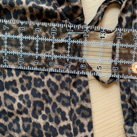 Leopard Wrap Dress - Picture 3 of 15